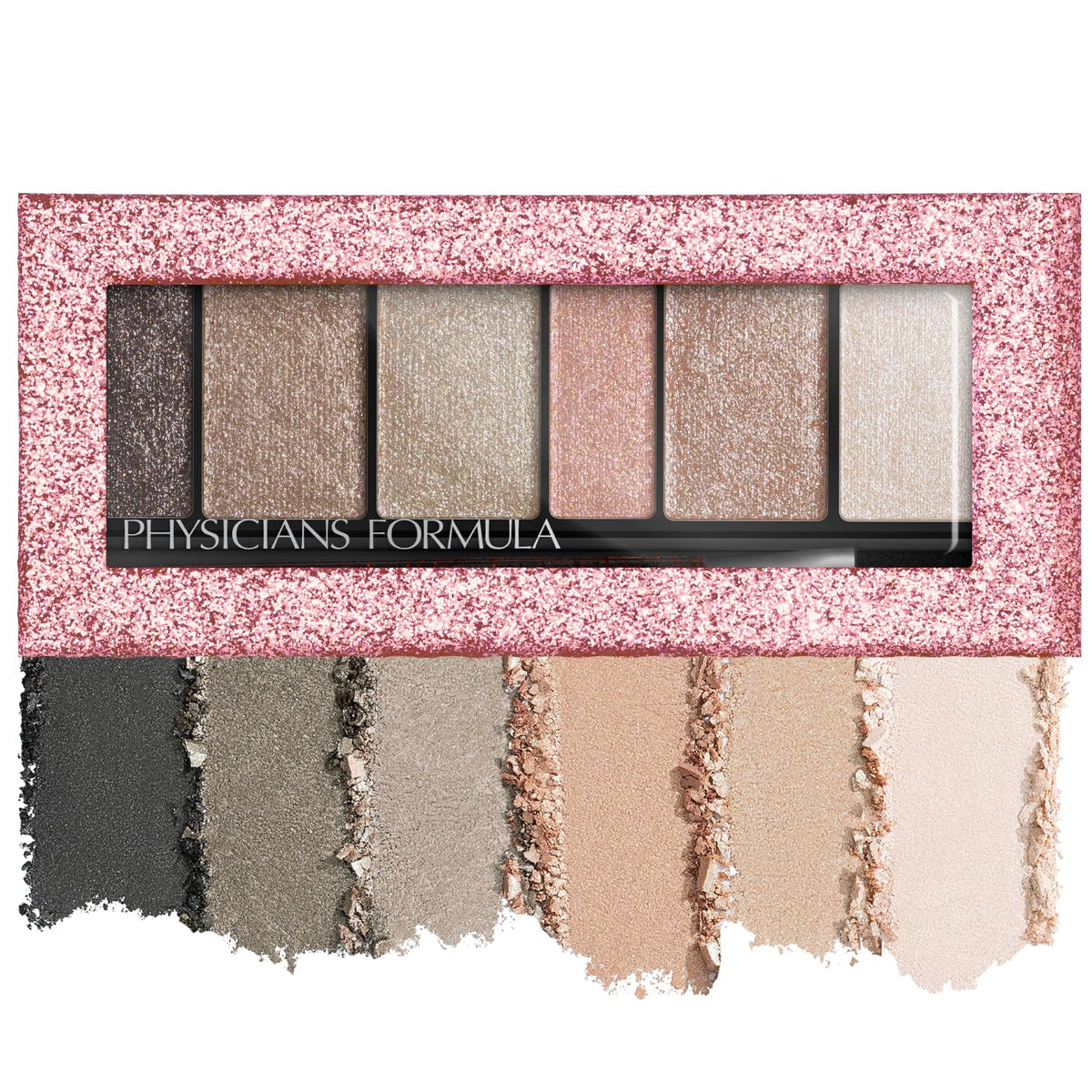 Physicians Formula Murumuru Butter Eyeshadow, 12-Shade Ultra-Creamy Palette with Murumuru & Tucuma Butters, Silky Soft Blendable Formula – Sultry Nights