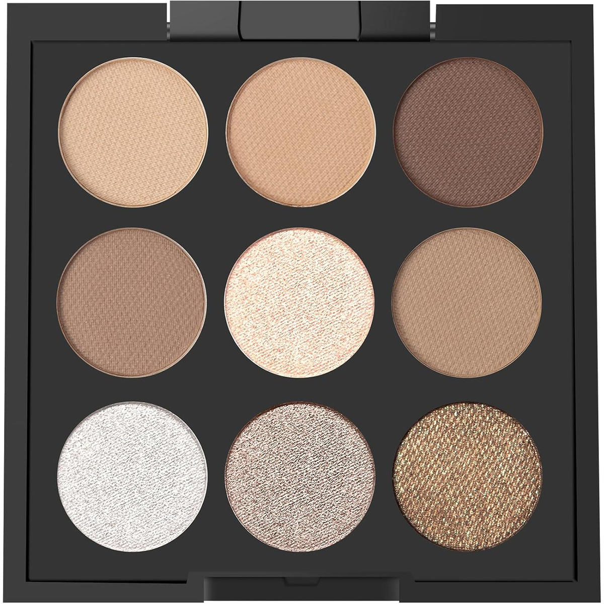 Océane Neutral Eyeshadow Palette 9 Colors