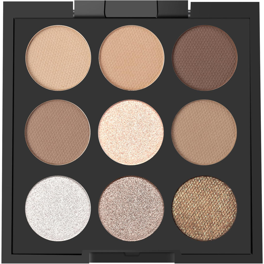 Océane Neutral Eyeshadow Palette 9 Colors