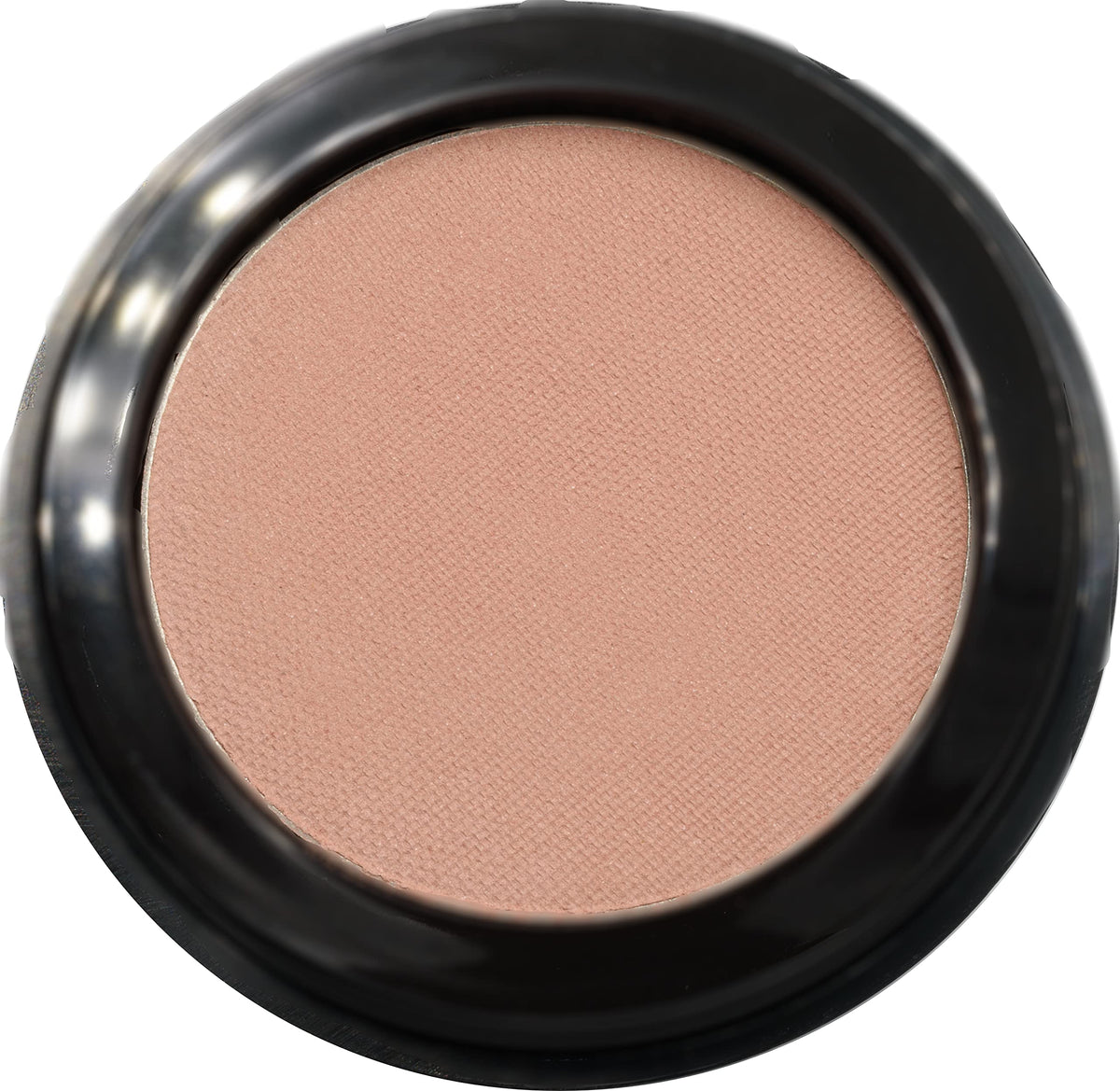 Pure Ziva Smokey Plum Dark Purple Violet Brown Matte Opaque Pressed Powder Single Eyeshadow; Talc, Paraben & Cruelty Free