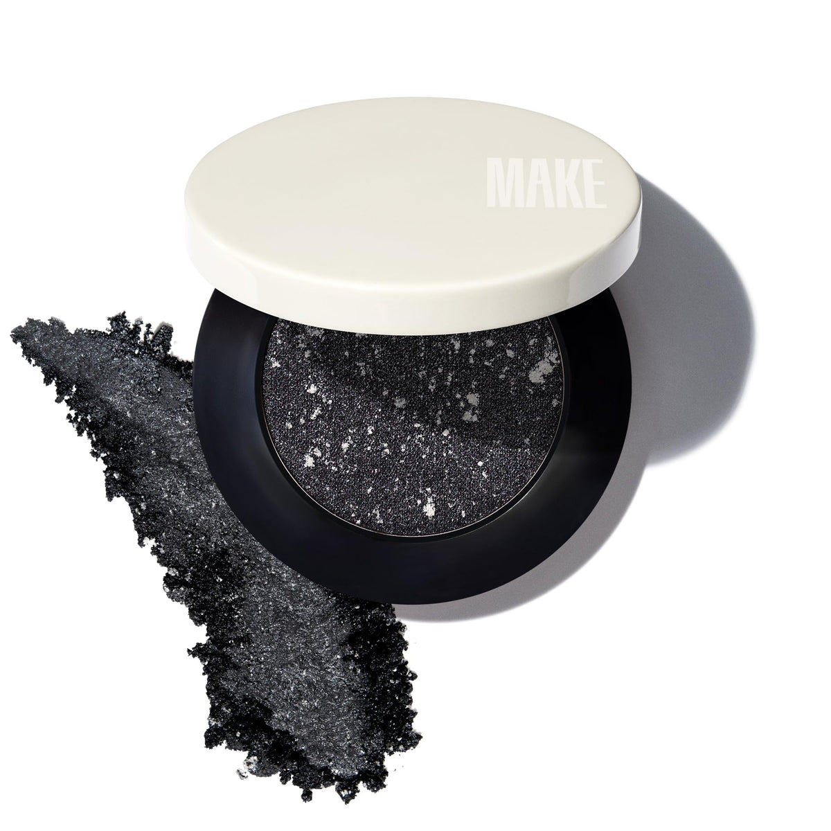 MAKE Beauty Multi-Chromatic Eyeshadow - Single Shade - Quartz, Taupe