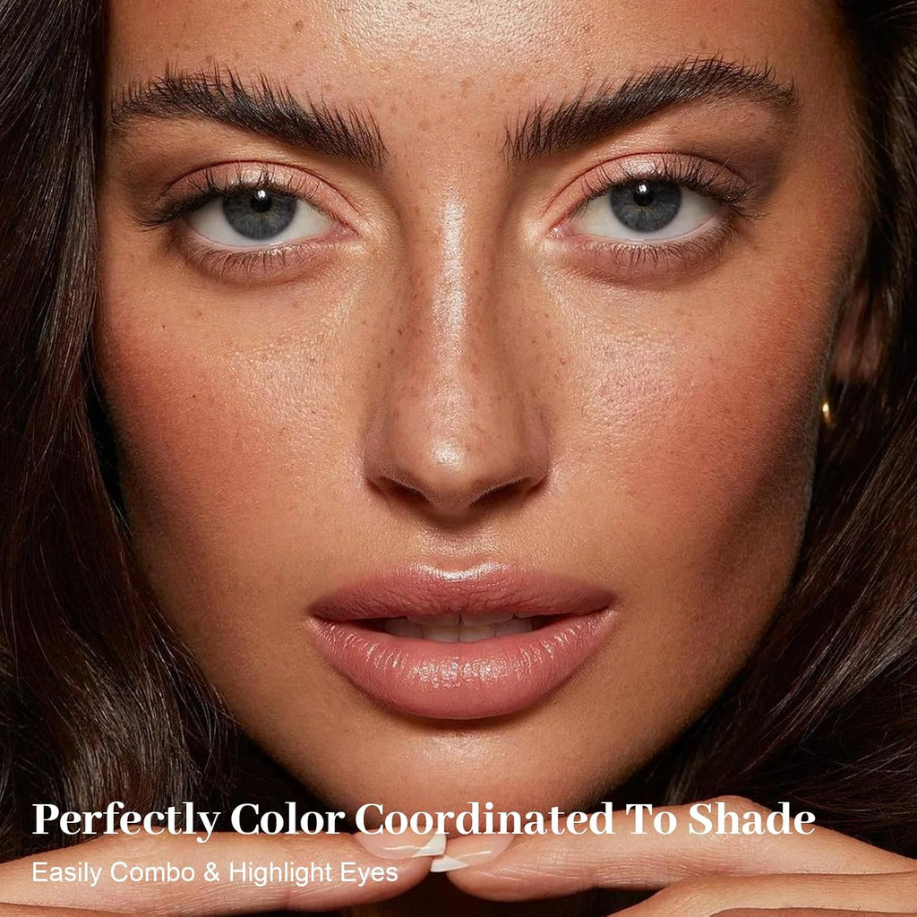 MYSTER ROSEY Nudes 2 Matte Eyeshadow Palette, Neutral Eye Shadow Palettes