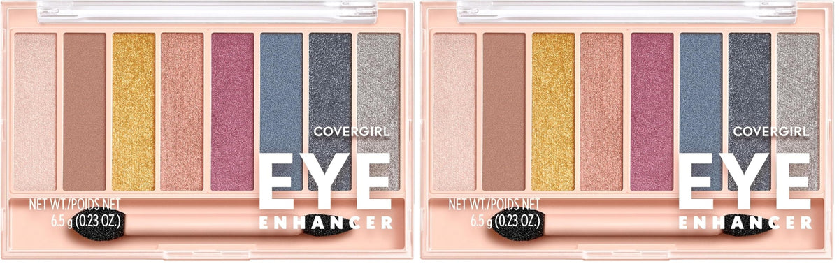 Covergirl Eye Enhancers Eyeshadow Kit, Shimmering Sands, 3 Colors