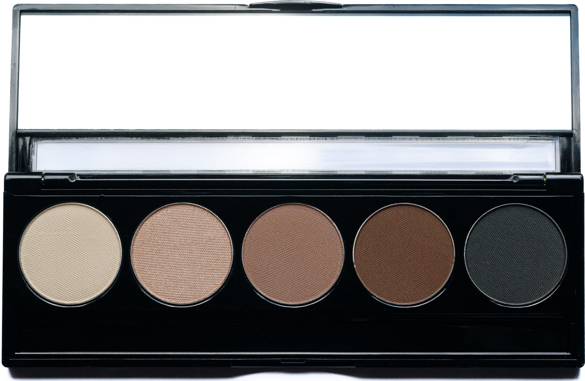 Pure Ziva Smokey Plum Dark Purple Violet Brown Matte Opaque Pressed Powder Single Eyeshadow; Talc, Paraben & Cruelty Free