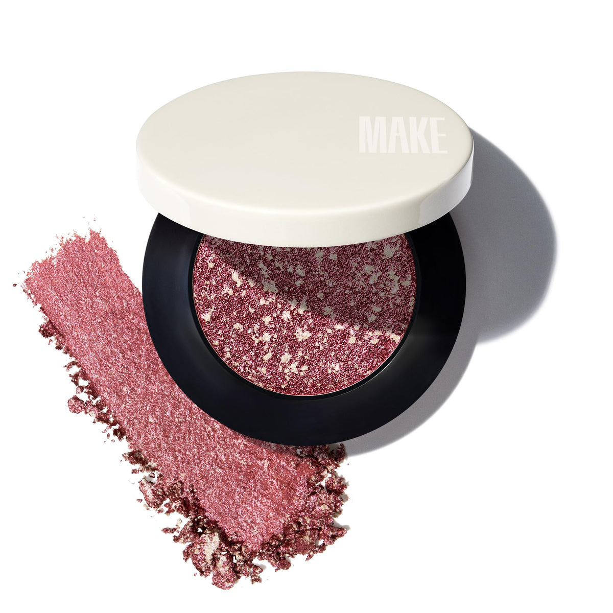 MAKE Beauty Multi-Chromatic Eyeshadow - Single Shade - Quartz, Taupe