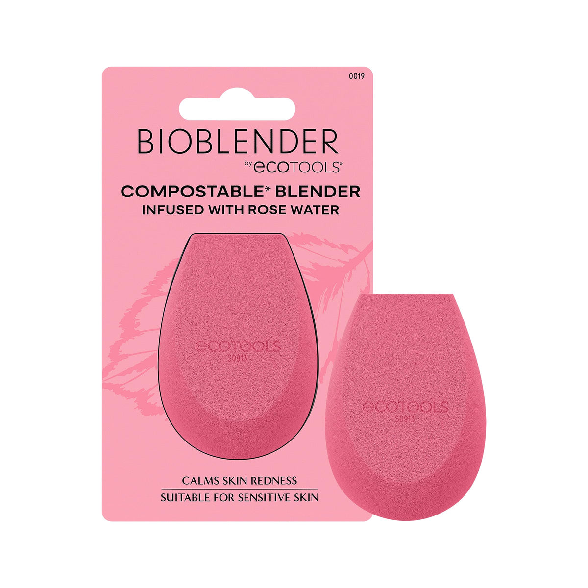 EcoTools Bioblender Makeup Sponge for Liquid and Cream Foundation, 1 Count