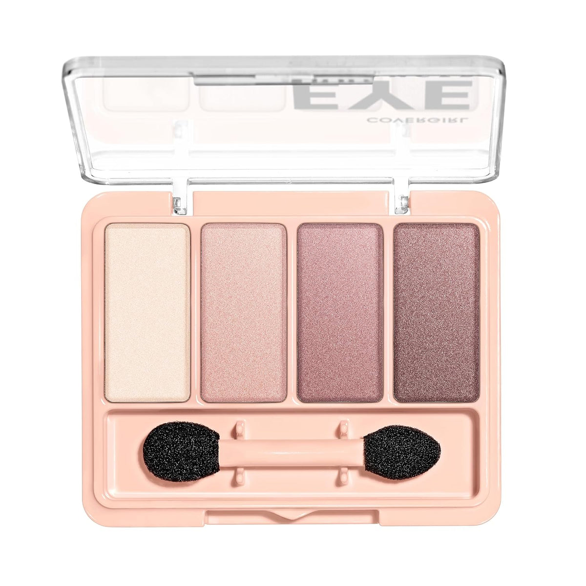 COVERGIRL - Eye Enhancers 4-Kit Eyeshadow, silky, sheer formula, double ended applicator, 100% Cruelty-free