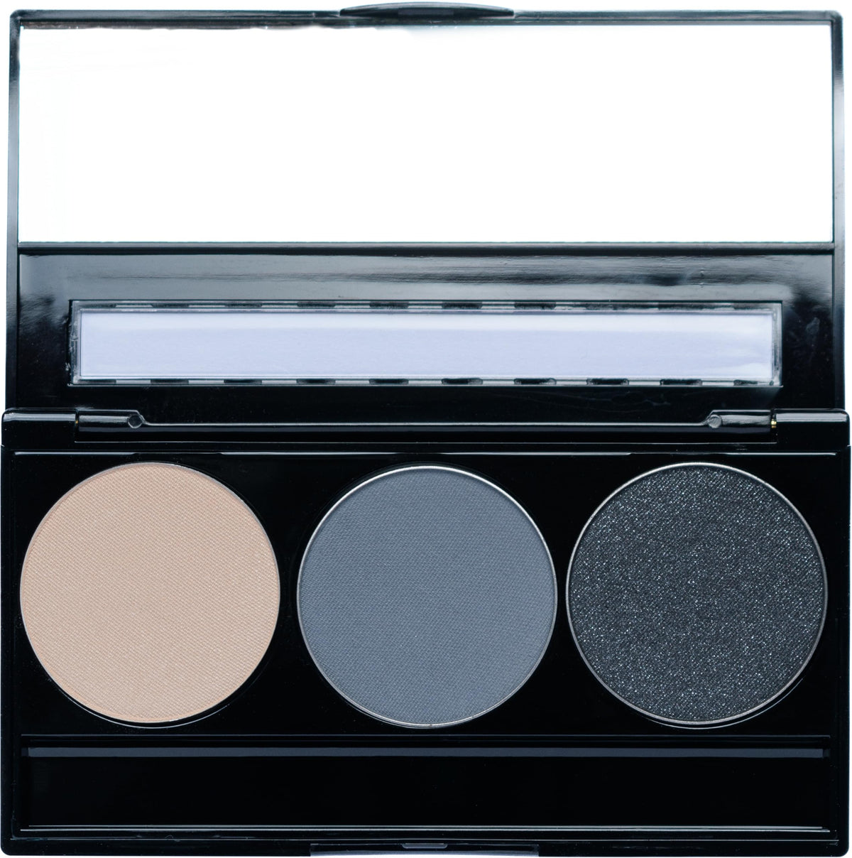 Pure Ziva Smokey Plum Dark Purple Violet Brown Matte Opaque Pressed Powder Single Eyeshadow; Talc, Paraben & Cruelty Free
