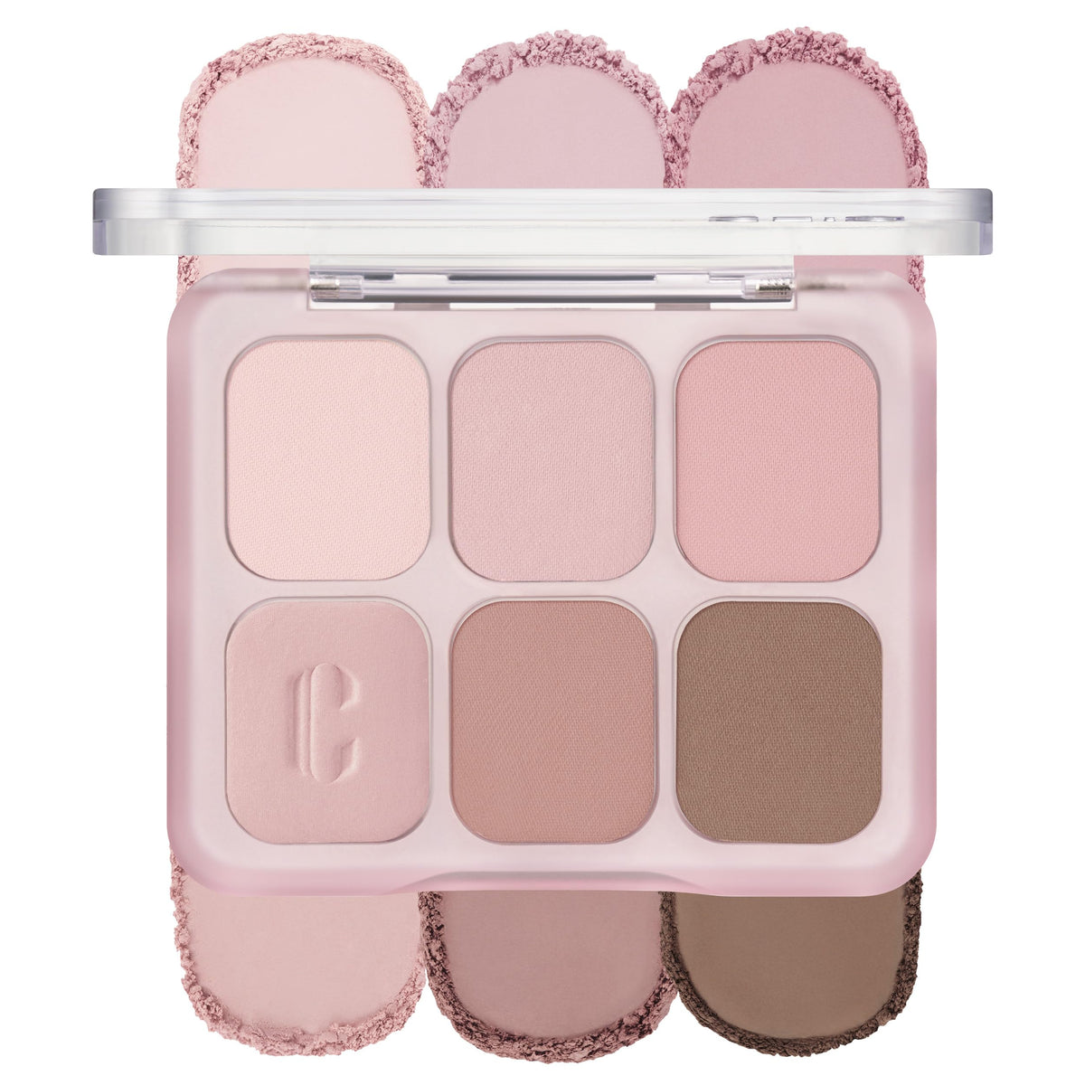 CLIO Muse Master Eyeshadow Palette, Korean Royal Heritage Edition, Baked Cream Powder Formula, Neutral Beige 6-Color with Matte & Shimmer for Daily Makeup, Safe for Sensitive Eyes (03 BEIGE ONE STEP)