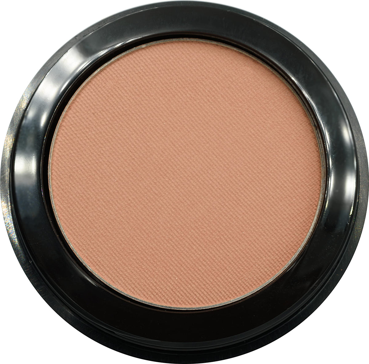 Pure Ziva Smokey Plum Dark Purple Violet Brown Matte Opaque Pressed Powder Single Eyeshadow; Talc, Paraben & Cruelty Free