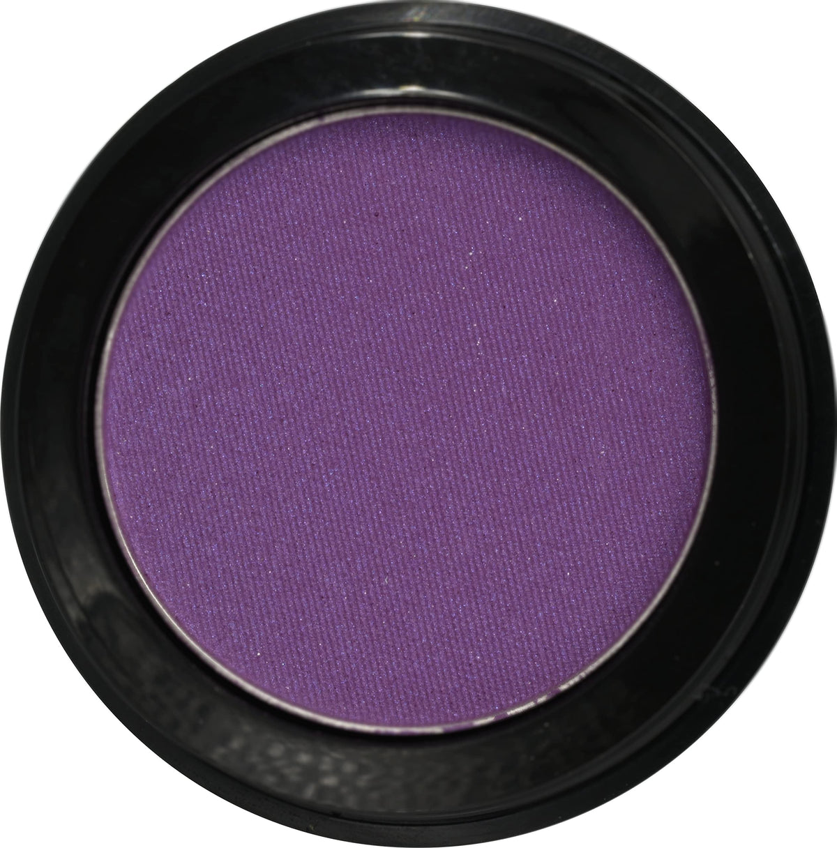 Pure Ziva Smokey Plum Dark Purple Violet Brown Matte Opaque Pressed Powder Single Eyeshadow; Talc, Paraben & Cruelty Free