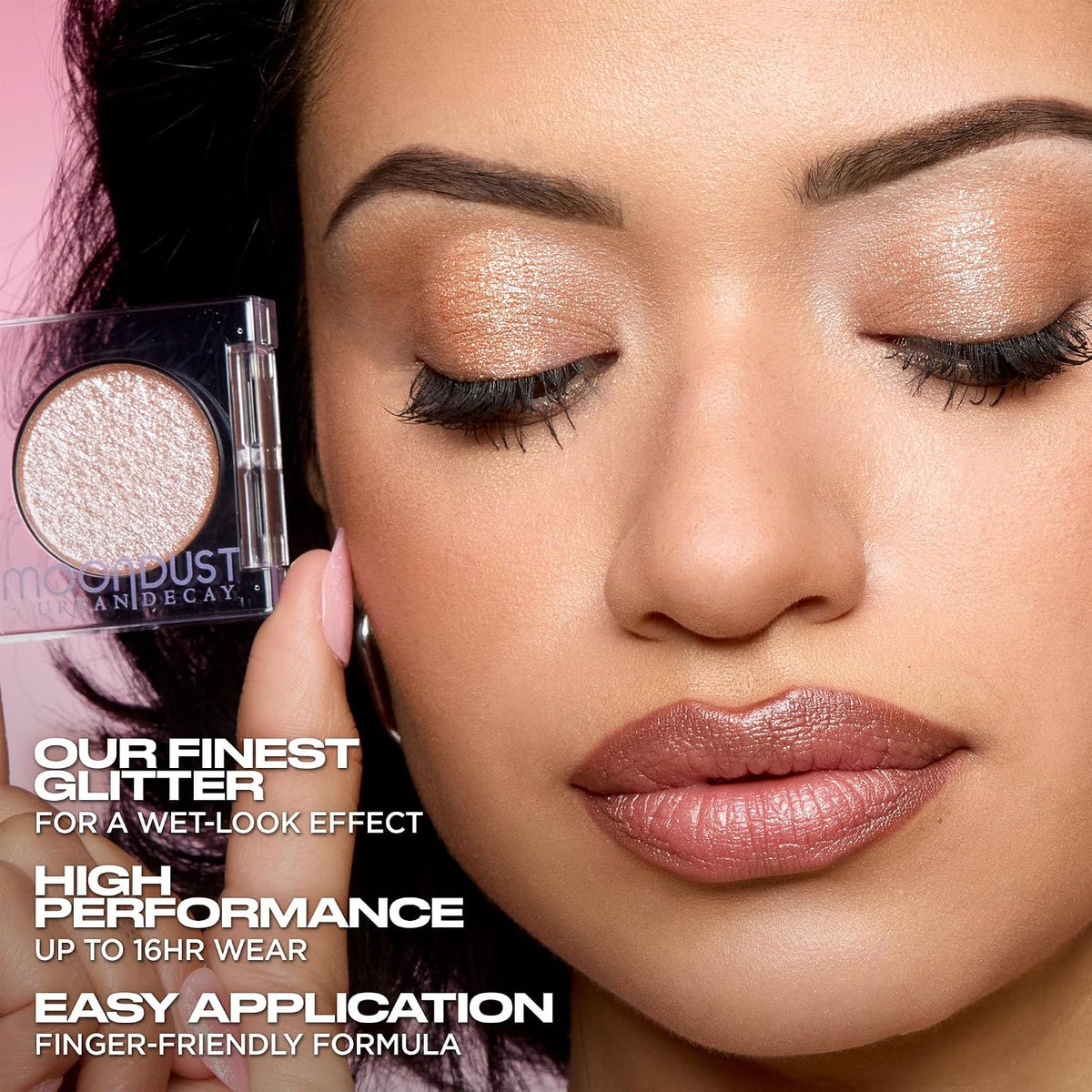 Urban Decay 24/7 Moondust Glitter Eyeshadow Single - Iridescent Eye Makeup