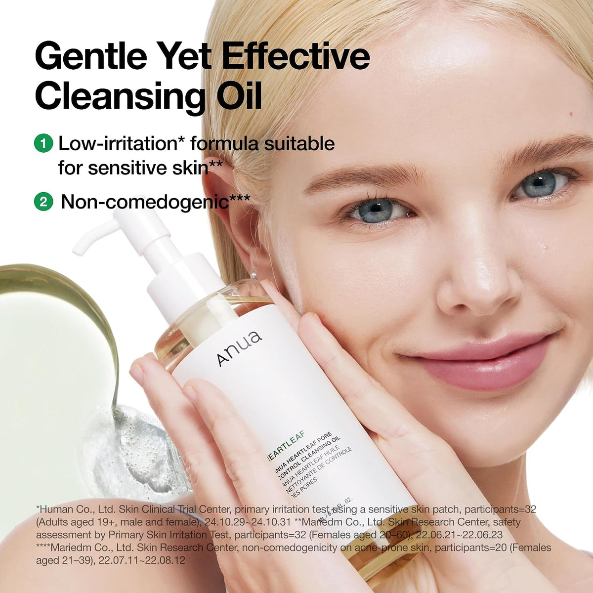 ANUA Double Cleansing Duo for Facial Cleansing