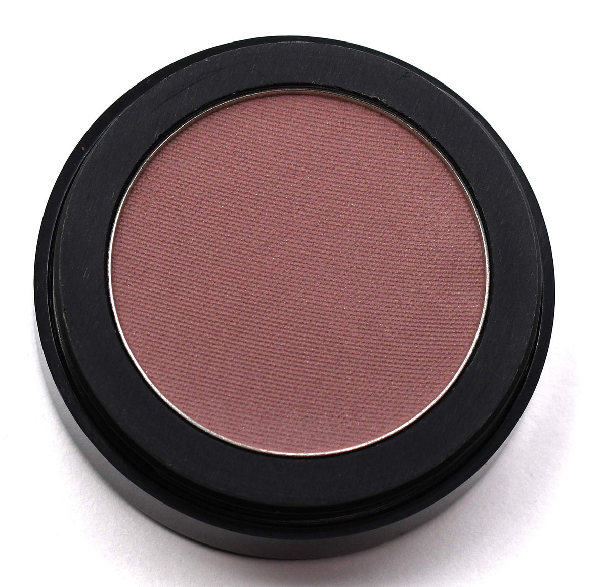 Pure Ziva Smokey Plum Dark Purple Violet Brown Matte Opaque Pressed Powder Single Eyeshadow; Talc, Paraben & Cruelty Free
