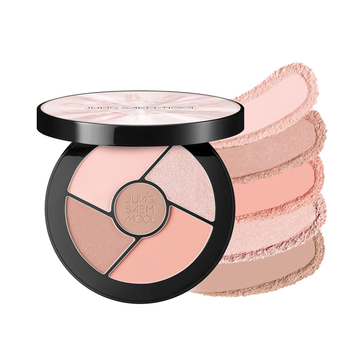 Artist Eye Palette Core | 5-Color Eyeshadow Palette (Veil Nude)