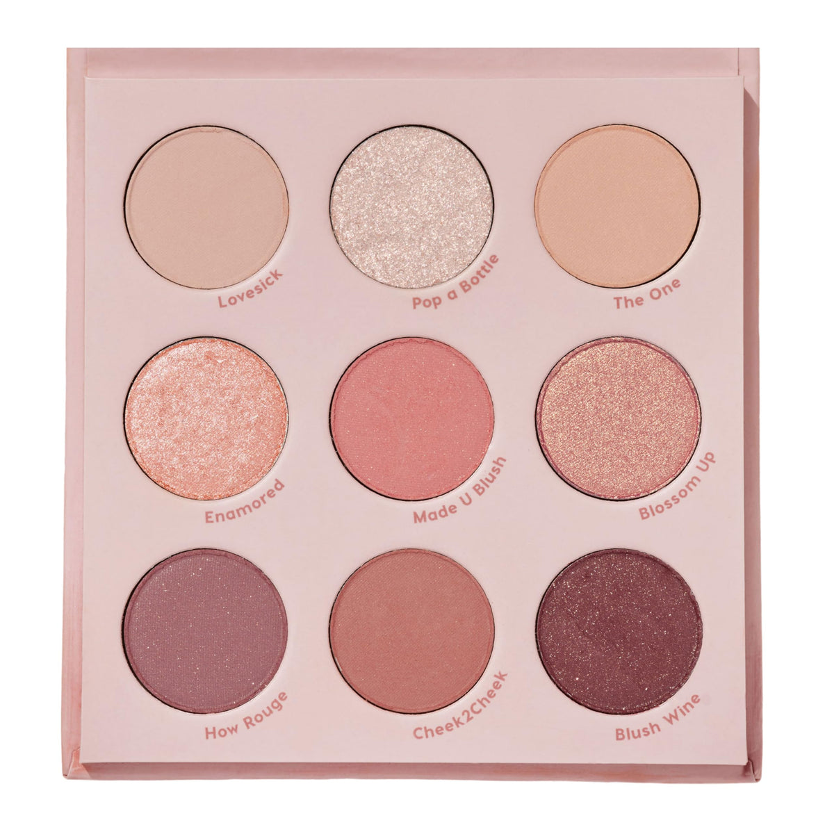 ColourPop Blowin' Smoke Eyeshadow Palette - Silver & Smokey Eye Eyeshadow Palette with Metallic & Matte Finishes - High-Pigment Eye Makeup with Long-Wearing Formula (0.3 oz)