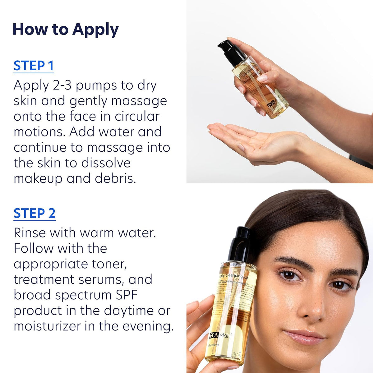 PCA SKIN Daily Cleansing Oil - Deep Pre-Cleansing Facial Oil (5 oz)