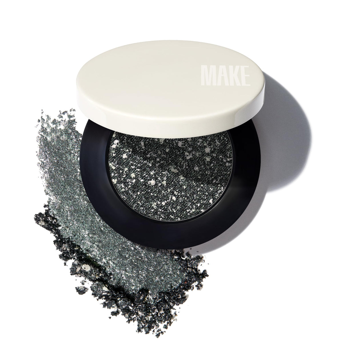 MAKE Beauty Multi-Chromatic Eyeshadow - Single Shade - Quartz, Taupe