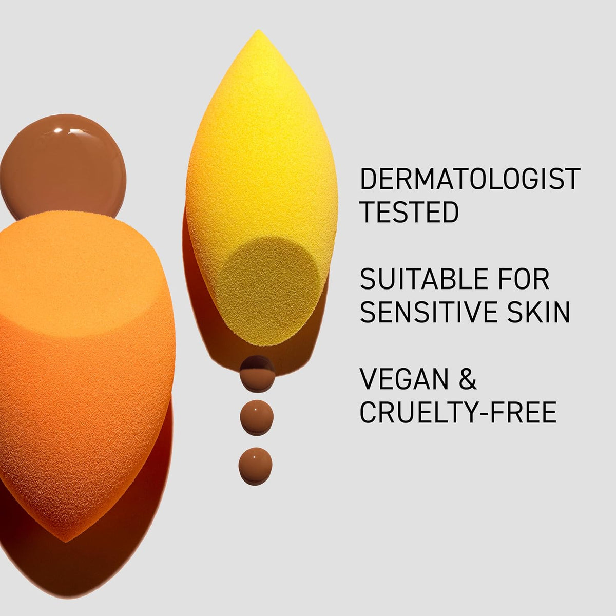 Real Techniques Miracle Complexion Sponge + Concealer Sponge Duo