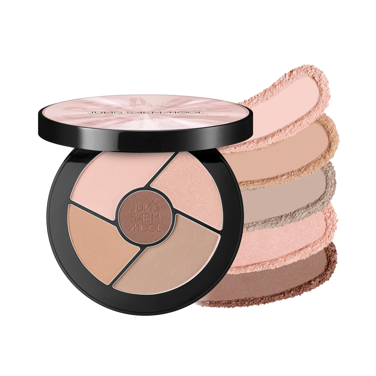 Artist Eye Palette Core | 5-Color Eyeshadow Palette (Veil Nude)