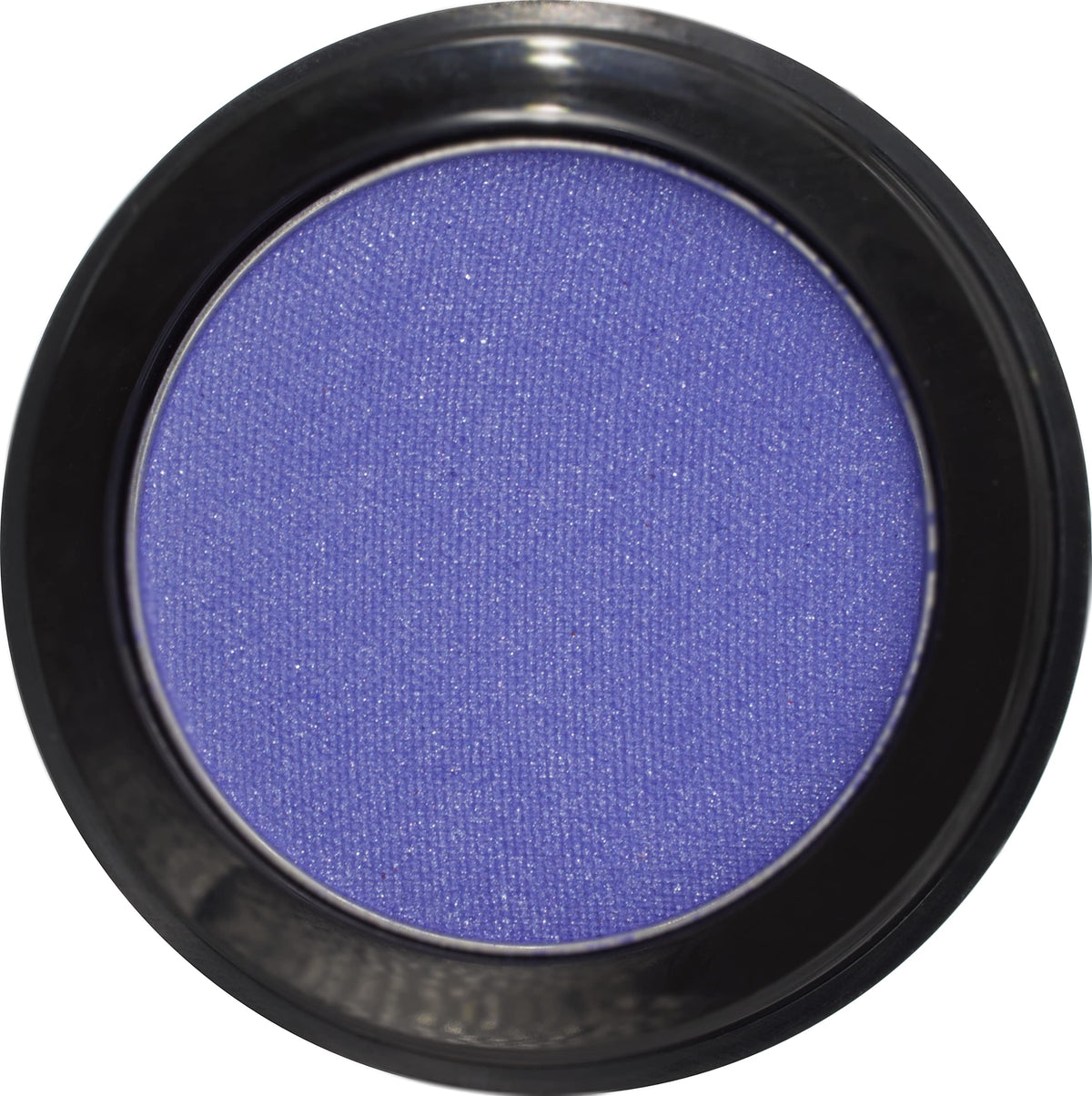 Pure Ziva Smokey Plum Dark Purple Violet Brown Matte Opaque Pressed Powder Single Eyeshadow; Talc, Paraben & Cruelty Free