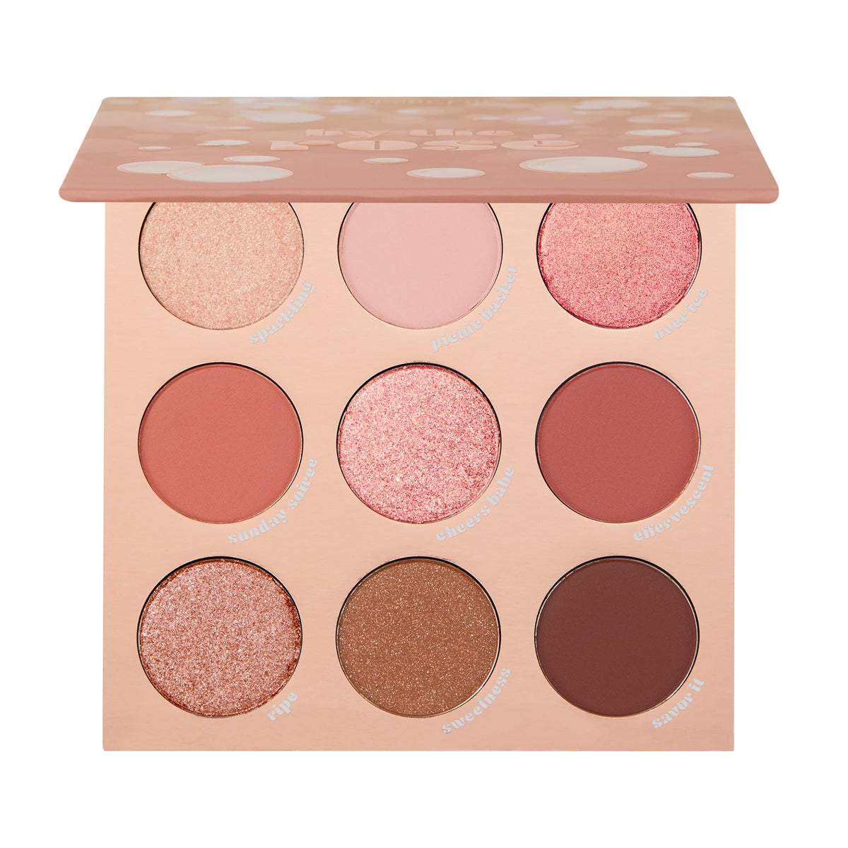 ColourPop Blue Moon Eyeshadow Palette - Monochromatic Blue Shadow Palette with Matte, Metallic and Duochrome Finishes - High-Pigment Eye Makeup with a Long-Wearing Formula (0.3 oz)