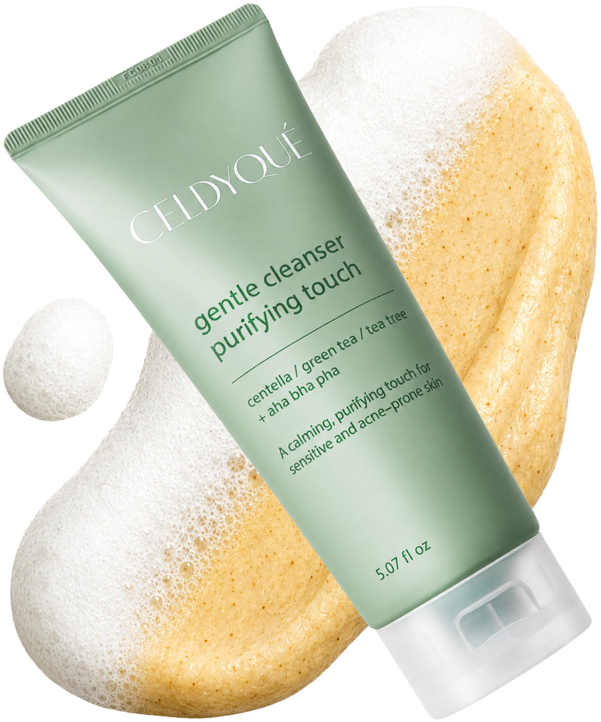 Korean Cleansing Oil Makeup Remover w/ LHA Centella Tea Tree Heartleaf Murwort & Green Tea | Lightweight Deep Pore Cleaner for Blackheads Sebum Waterproof Sunscreen & Sensitive Acne-Prone Skin 6.7 Oz