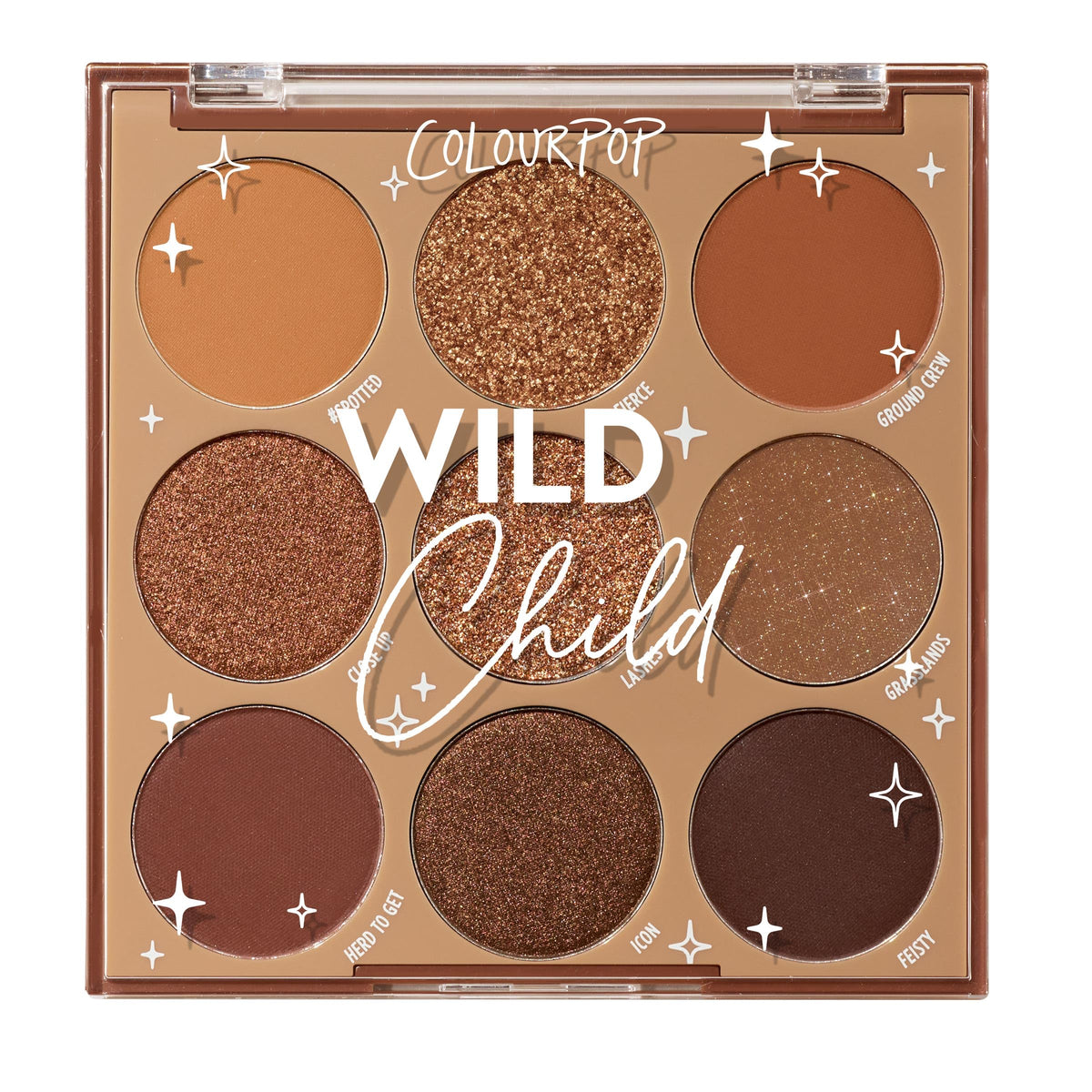 ColourPop Blowin' Smoke Eyeshadow Palette - Silver & Smokey Eye Eyeshadow Palette with Metallic & Matte Finishes - High-Pigment Eye Makeup with Long-Wearing Formula (0.3 oz)