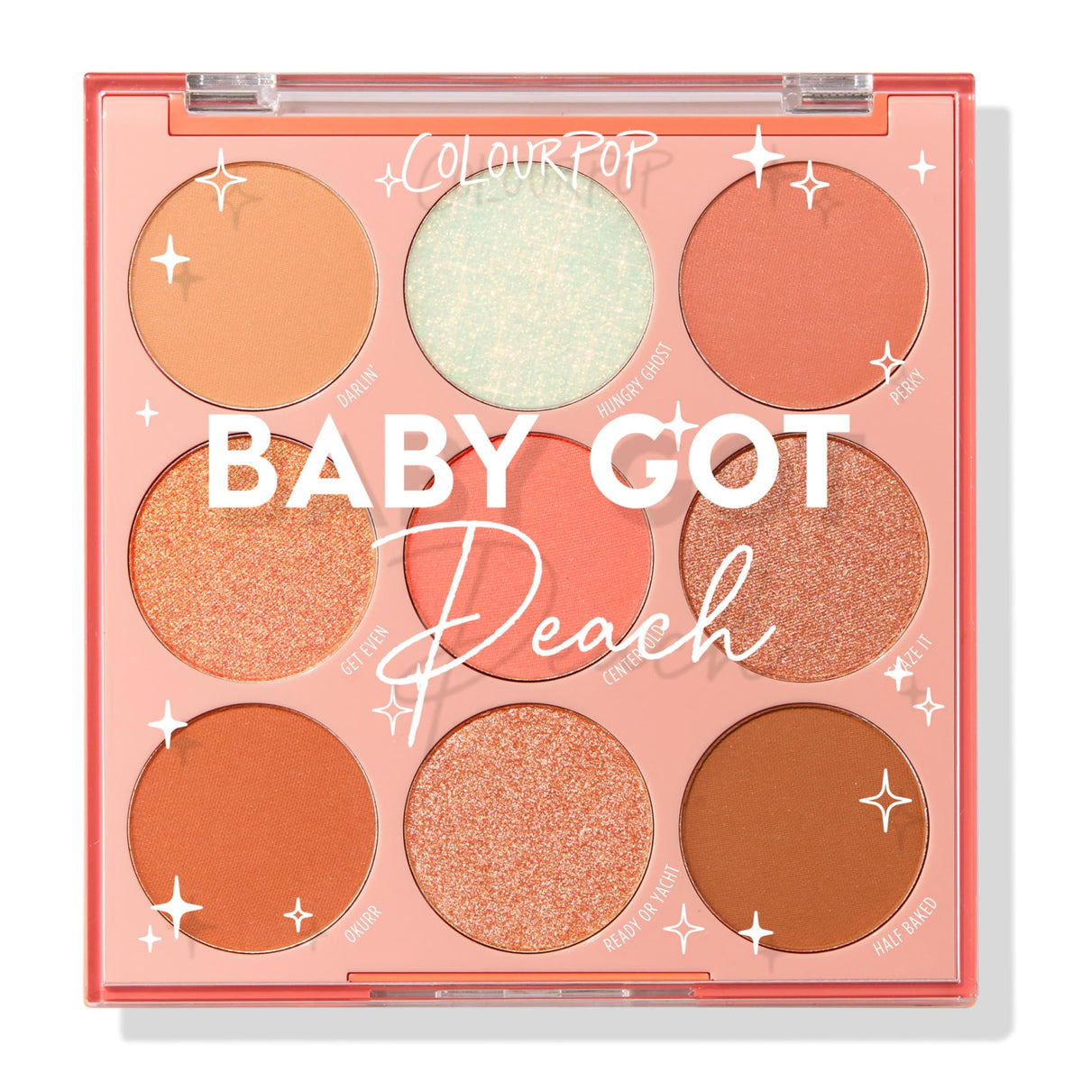 ColourPop Blue Moon Eyeshadow Palette - Monochromatic Blue Shadow Palette with Matte, Metallic and Duochrome Finishes - High-Pigment Eye Makeup with a Long-Wearing Formula (0.3 oz)