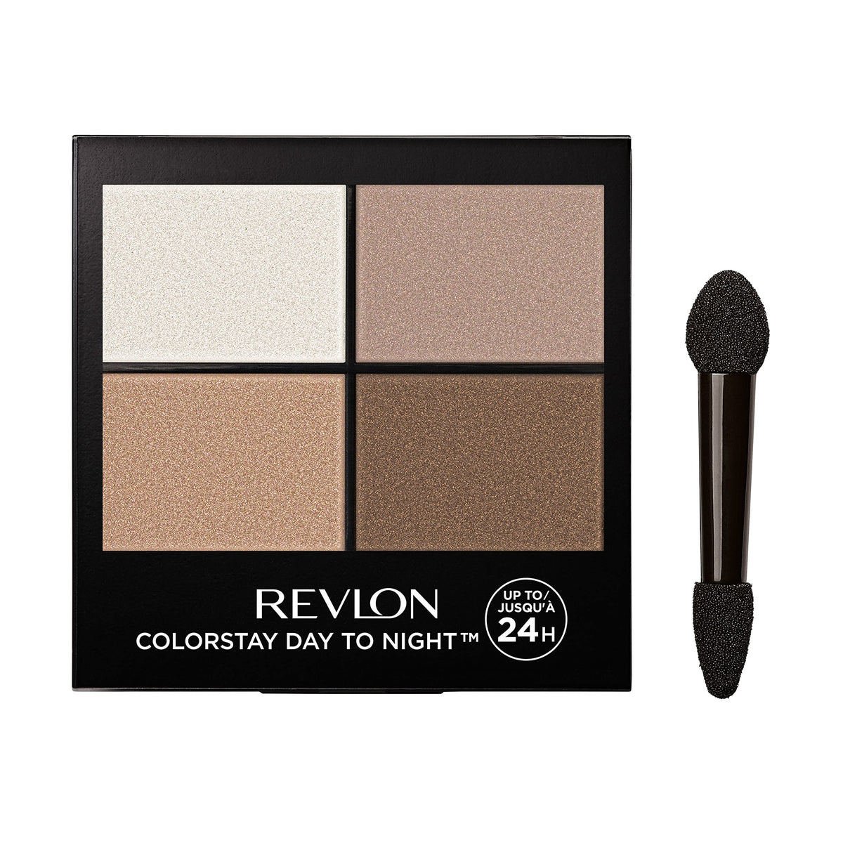Revlon ColorStay Day to Night Eyeshadow Quad, 555 Moonlit, 0.16 oz