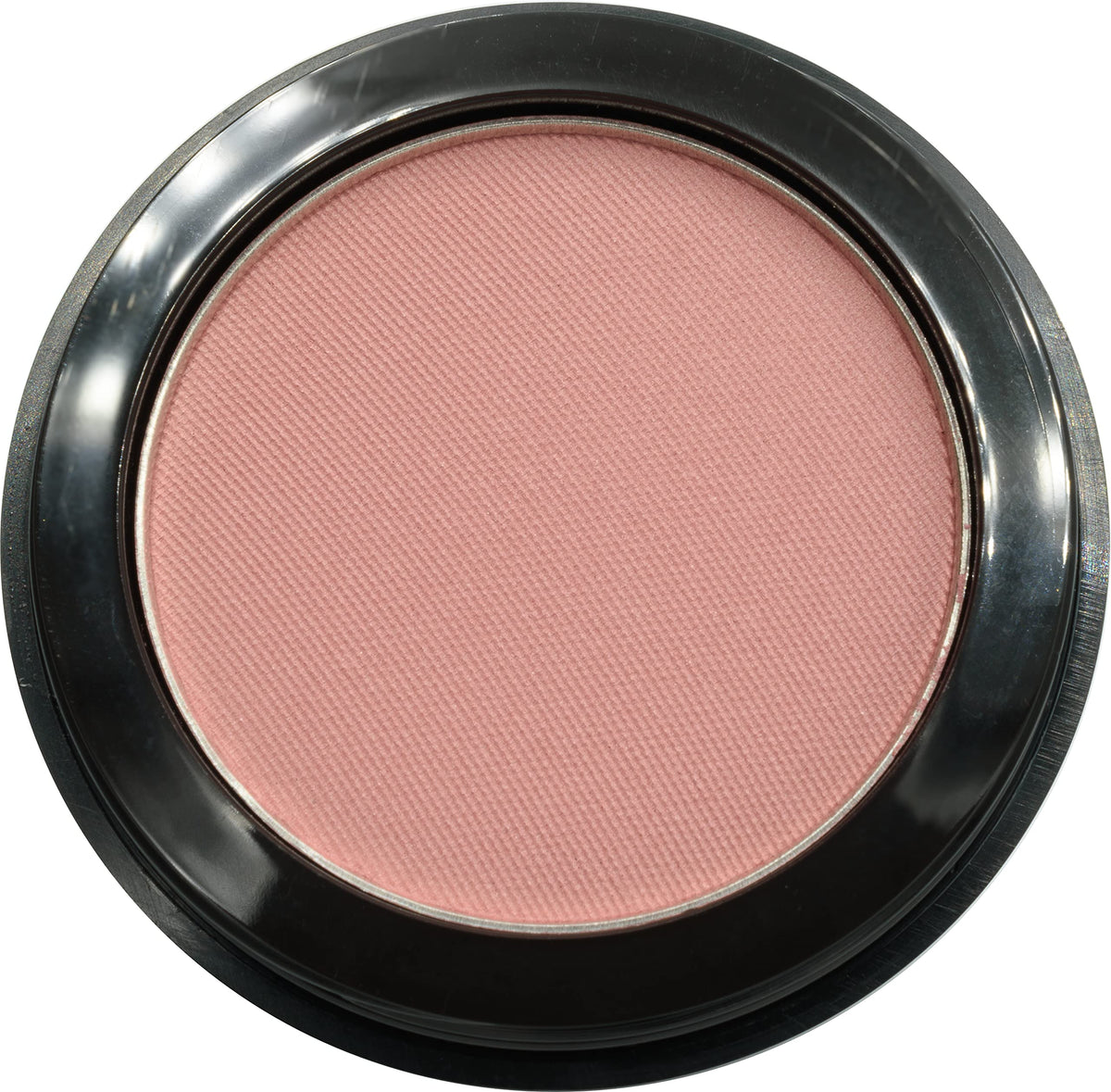 Pure Ziva Smokey Plum Dark Purple Violet Brown Matte Opaque Pressed Powder Single Eyeshadow; Talc, Paraben & Cruelty Free