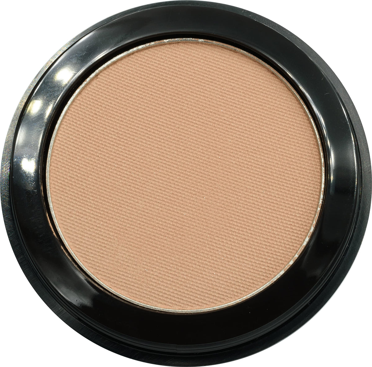 Pure Ziva Smokey Plum Dark Purple Violet Brown Matte Opaque Pressed Powder Single Eyeshadow; Talc, Paraben & Cruelty Free