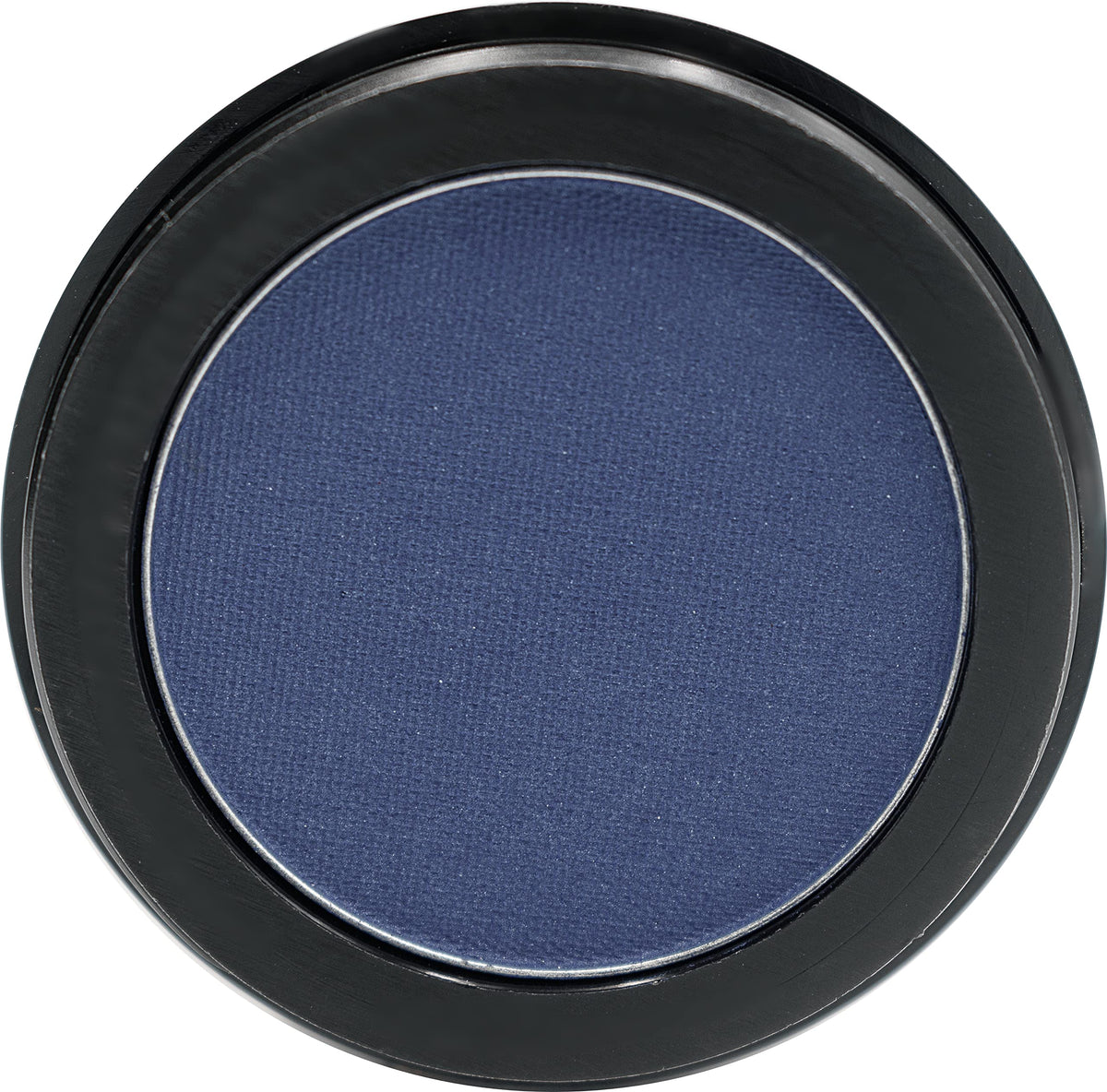 Pure Ziva Smokey Plum Dark Purple Violet Brown Matte Opaque Pressed Powder Single Eyeshadow; Talc, Paraben & Cruelty Free
