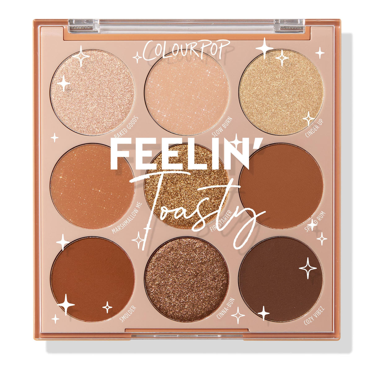 ColourPop Blowin' Smoke Eyeshadow Palette - Silver & Smokey Eye Eyeshadow Palette with Metallic & Matte Finishes - High-Pigment Eye Makeup with Long-Wearing Formula (0.3 oz)