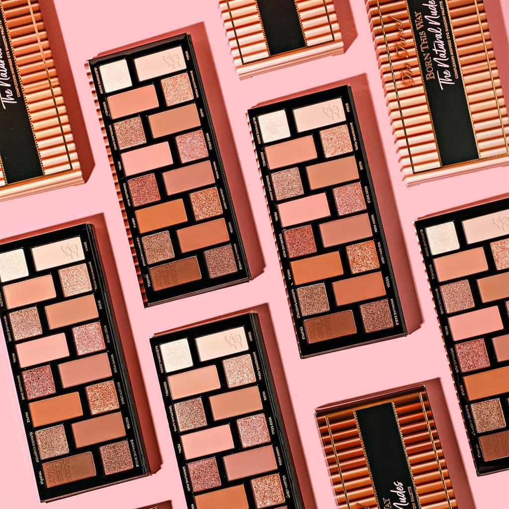 Too Faced Born This Way The Natural Nudes Eye Shadow Palette | High Pigment + Shimmer, 0.42 Ounce