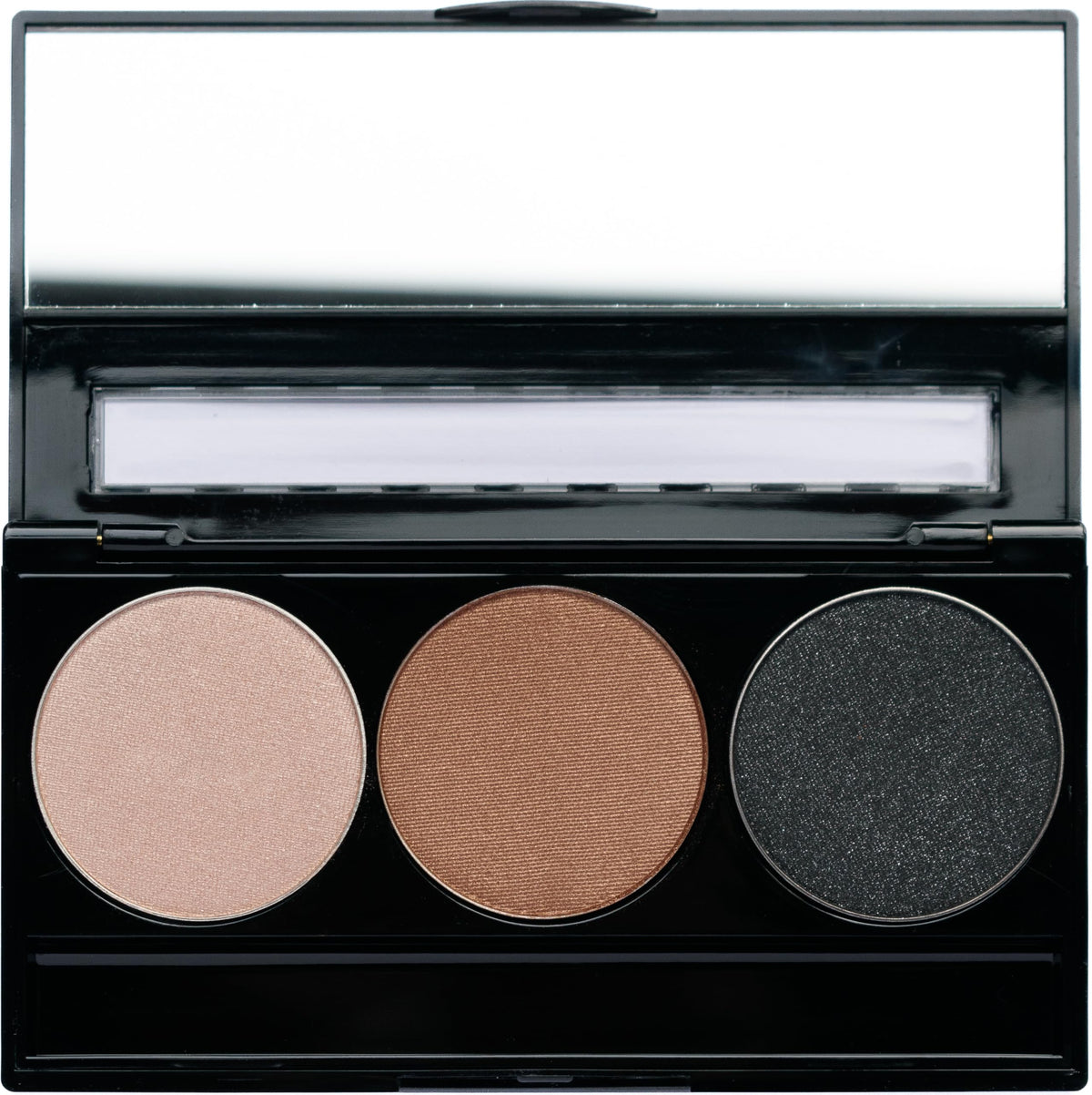 Pure Ziva Smokey Plum Dark Purple Violet Brown Matte Opaque Pressed Powder Single Eyeshadow; Talc, Paraben & Cruelty Free