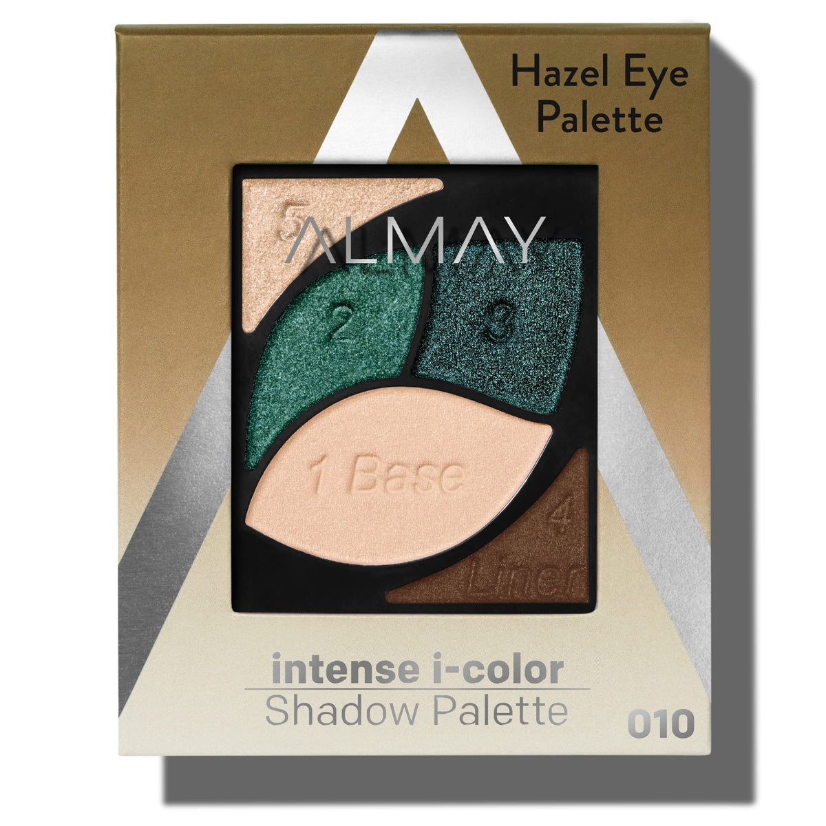 Almay Intense I-Color Enhancing Eyeshadow Palette, 020 Blue Eyes, 0.1 oz
