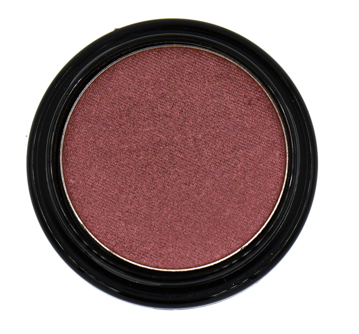Pure Ziva Smokey Plum Dark Purple Violet Brown Matte Opaque Pressed Powder Single Eyeshadow; Talc, Paraben & Cruelty Free