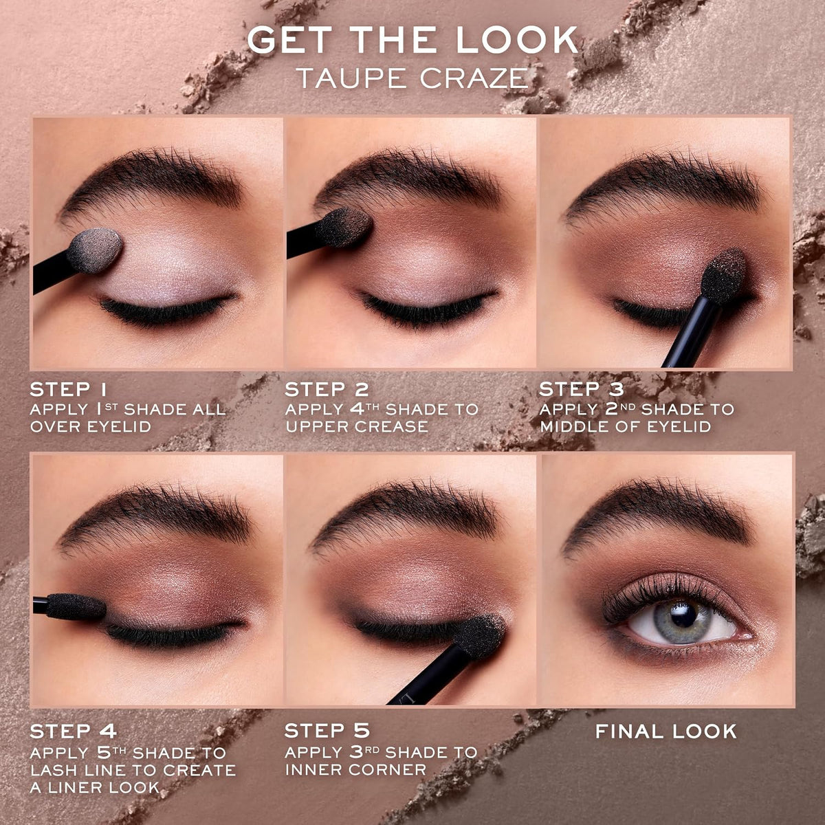 Lancôme Hypnôse Eyeshadow Palette - Longwear - Matte & Metallic Finish