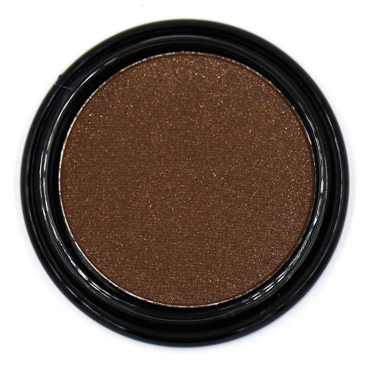 Pure Ziva Smokey Plum Dark Purple Violet Brown Matte Opaque Pressed Powder Single Eyeshadow; Talc, Paraben & Cruelty Free