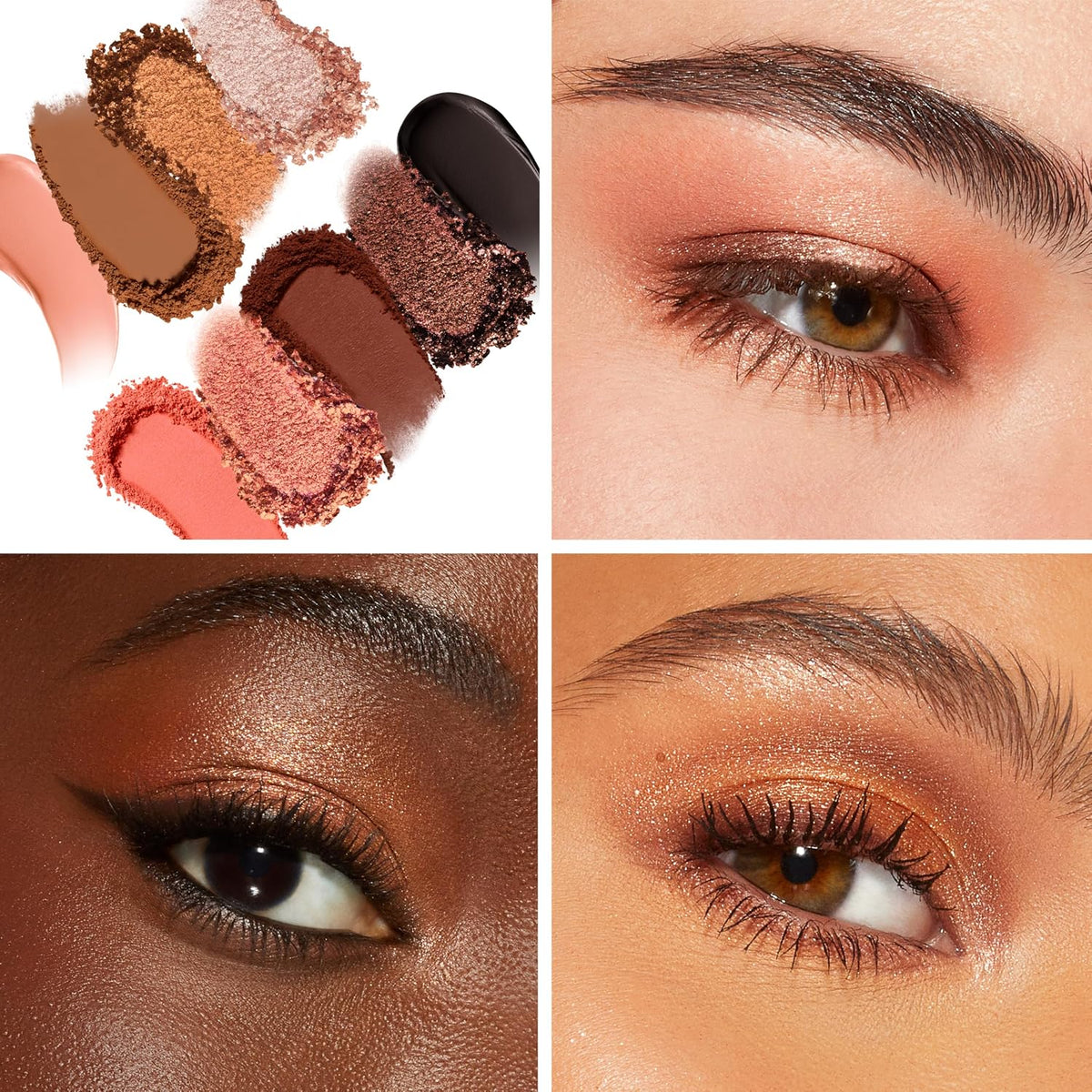 Too Faced Sweet Peach Eye Shadow Palette | Highly Pigmented, Cream & Powder, Matte & Shimmer Shades Makeup Palette for Natural Look, 0.32 Ounce