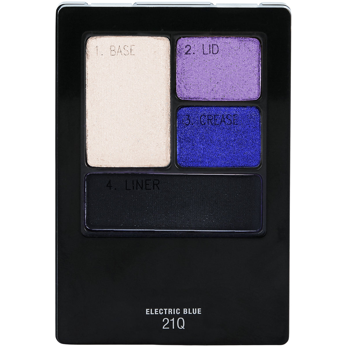 Maybelline New York Expert Wear Eyeshadow Quads, Mocha Motion, 0.17 oz.