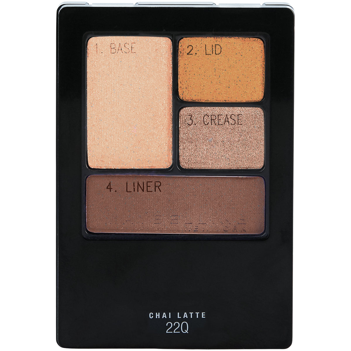 Maybelline New York Expert Wear Eyeshadow Quads, Mocha Motion, 0.17 oz.
