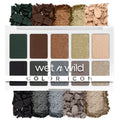 wet n wild Color Icon 10-Pan Eyeshadow Makeup Palette, Brown Nude Awakening, Long Lasting, Shimmer, Metallic, Glittery, Matte, Rich Smooth Pigment, Cruelty Free