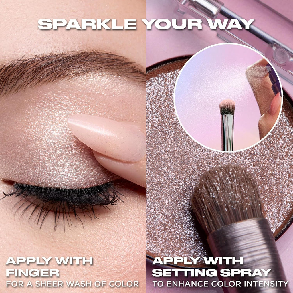 Urban Decay 24/7 Moondust Glitter Eyeshadow Single - Iridescent Eye Makeup