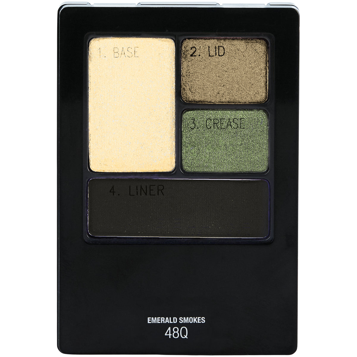 Maybelline New York Expert Wear Eyeshadow Quads, Mocha Motion, 0.17 oz.