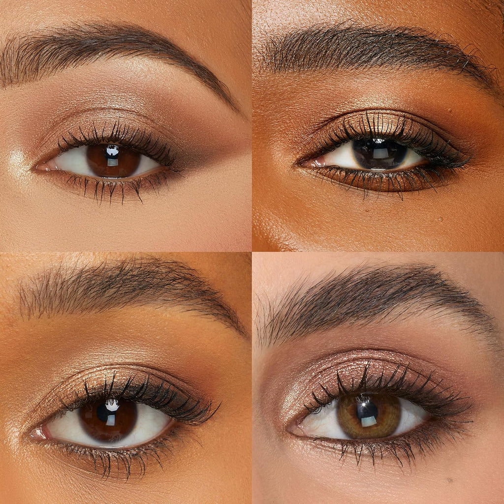 tarte tartelette in bloom mini Amazonian clay palette – Eyeshadow Palette with Shimmer & Matte Neutral Bronze Shades, Longwear Pigment, Blendable Lightweight Formula, Cruelty-Free