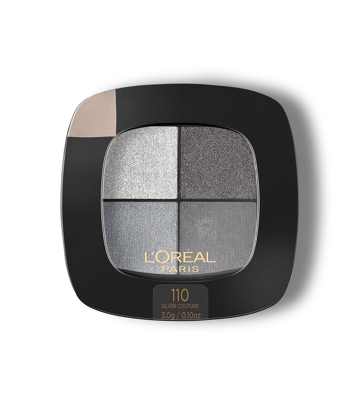 L'Oreal Paris Colour Riche Monos Eyeshadow, Cafe Au Lait, 0.12 oz.