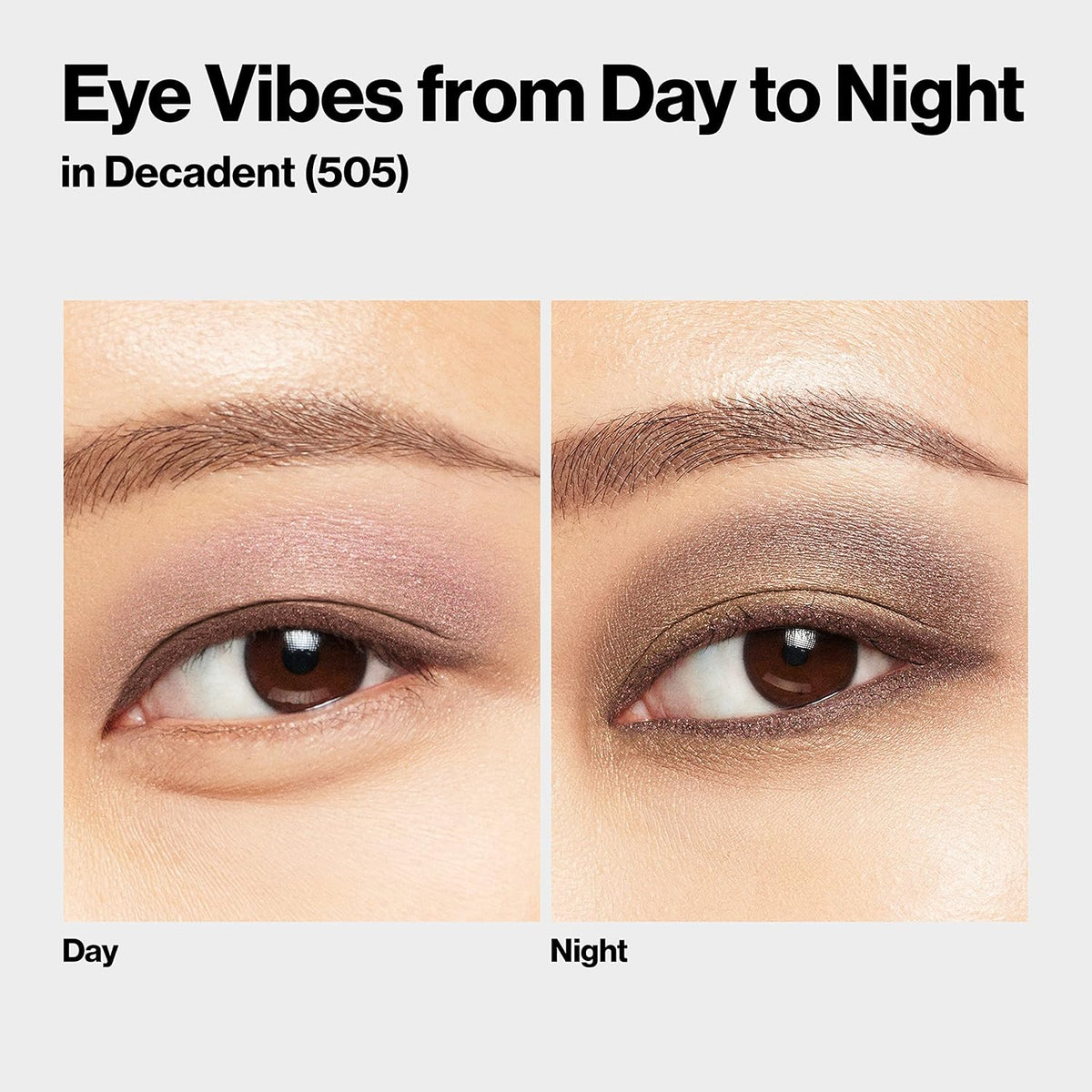 Revlon ColorStay Day to Night Eyeshadow Quad, 505 Decadent, 0.16 oz