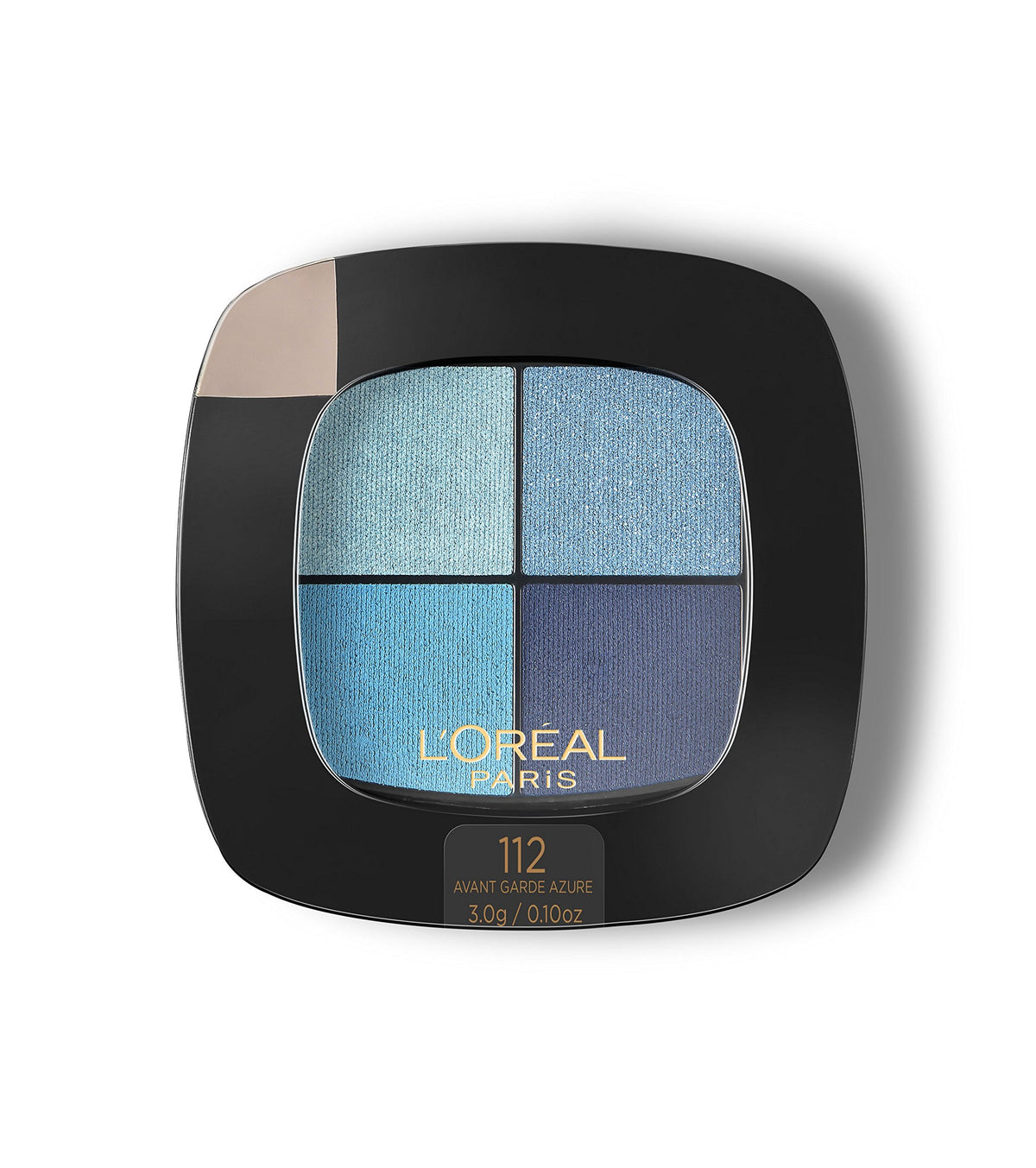 L'Oreal Paris Colour Riche Monos Eyeshadow, Cafe Au Lait, 0.12 oz.